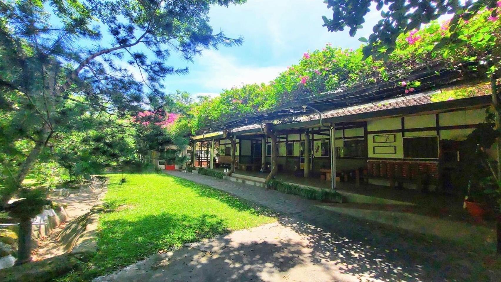 嘉義竹崎白樹腳驛棧萬坪生態包棟烤肉親子民宿 Fujin Bagian luar foto